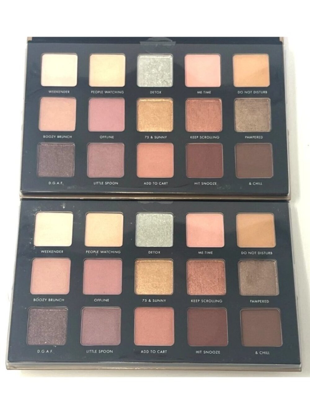 Milani Gilded Nude Eyeshadow Palette 15 Neutral Matte & Shimmer Shades – New